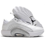 Air Jordan 35 Low White Metallic
