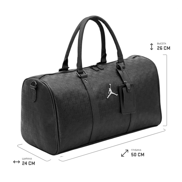Jordan Monogram Duffel Bag-купить-time2win.ru