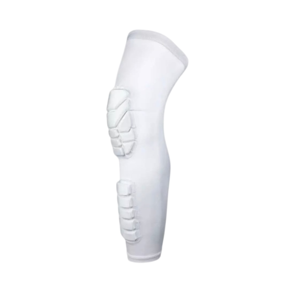 Наколенник с двойной защитой White
