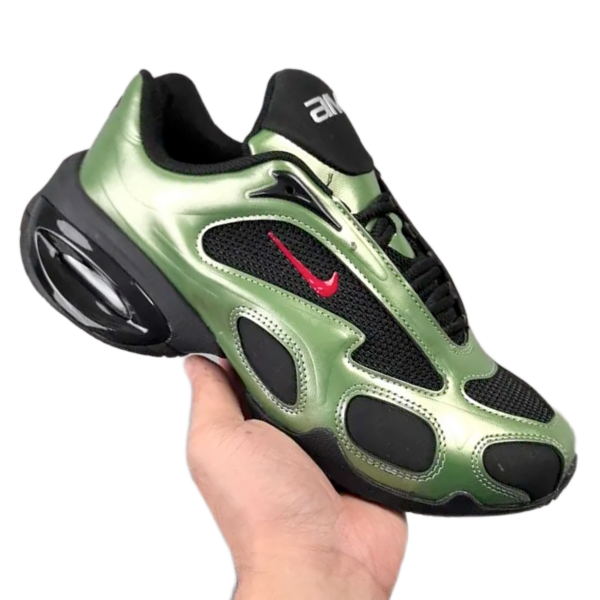 Nike Air Max Muse Metallic Oil Green