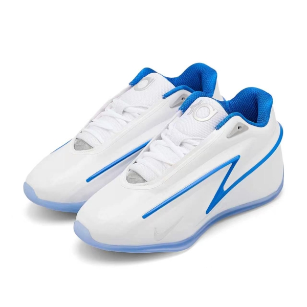 Nike KD 19 White Blue-в-time2win.ru