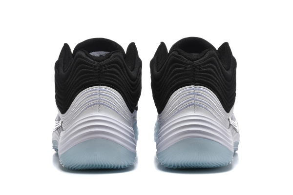 Nike Precision 8 Mid Black White Ice Blue-купить-в-time2win.ru