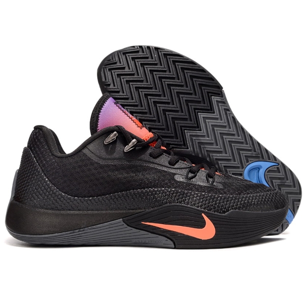 Nike ST Flare Black Wild Grape Purple