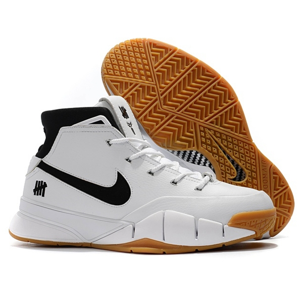 Undefeated x Nike Zoom Kobe 1 Protro White Gum
